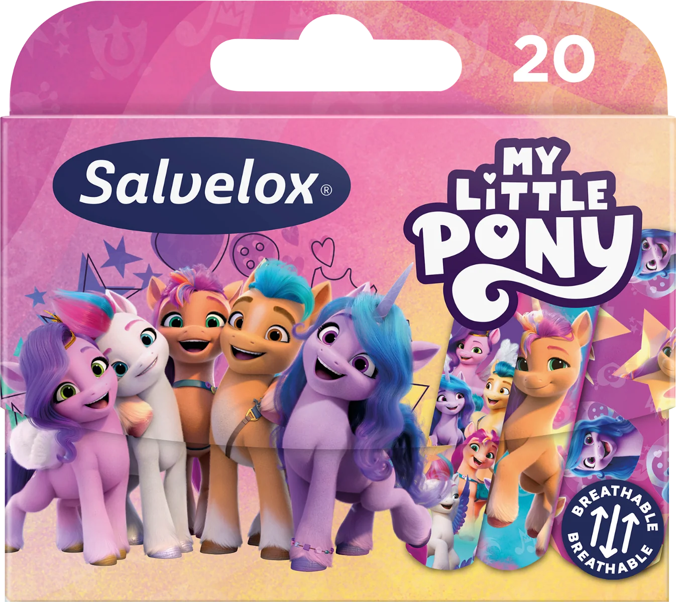 SALVELOX MY LITTLE PONY 20PZ