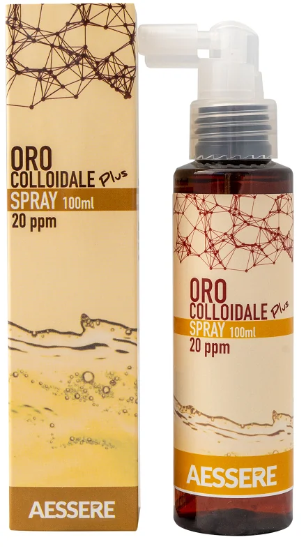 ORO COLLOIDALE PLUS SPR 20PPM