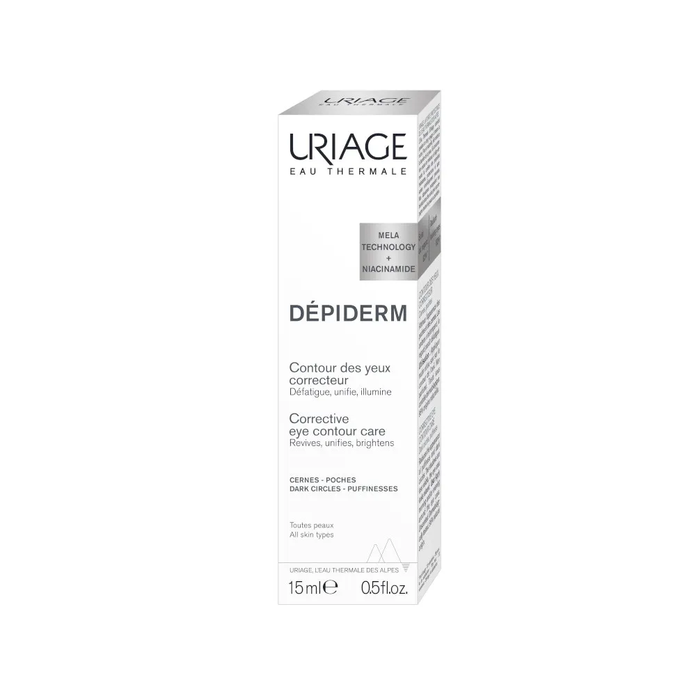 Depiderm Uriage Cr Cont Occh 15Ml 