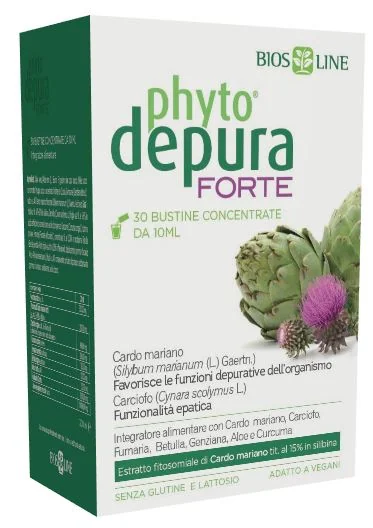 PHYTODEPURA FORTE CONCENTRATO 30 BUSTINE