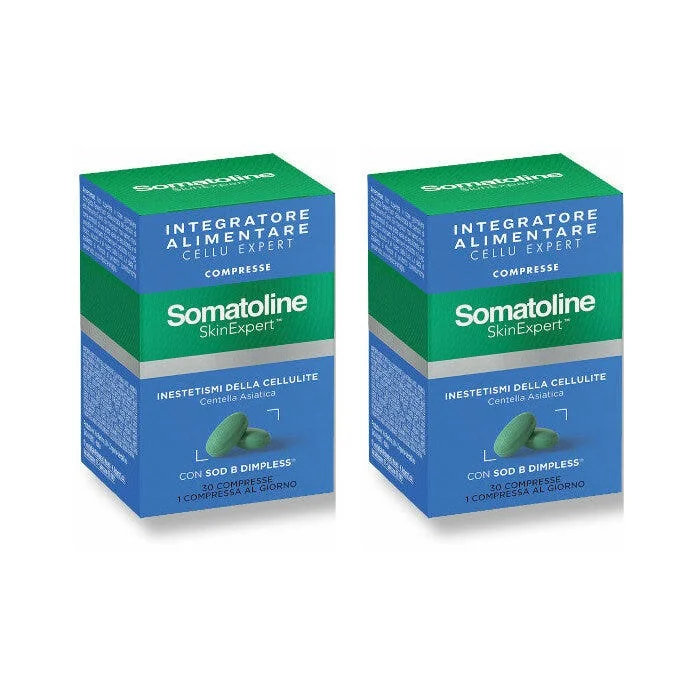 SOMATOLINE SKIN EXPERT CELLU EXPERT 30+30 COMPRESSE