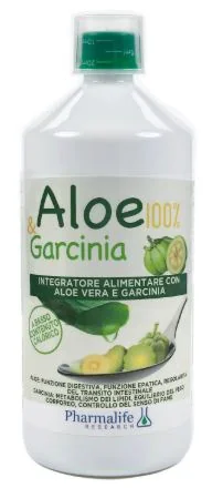 PHARMALIFE RESEARCH ALOE & GARCINIA 1 L