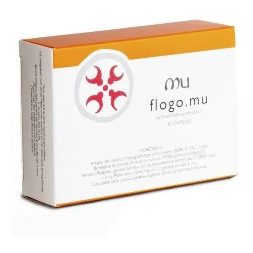 Flogo Mu Integratore 45 Capsule 