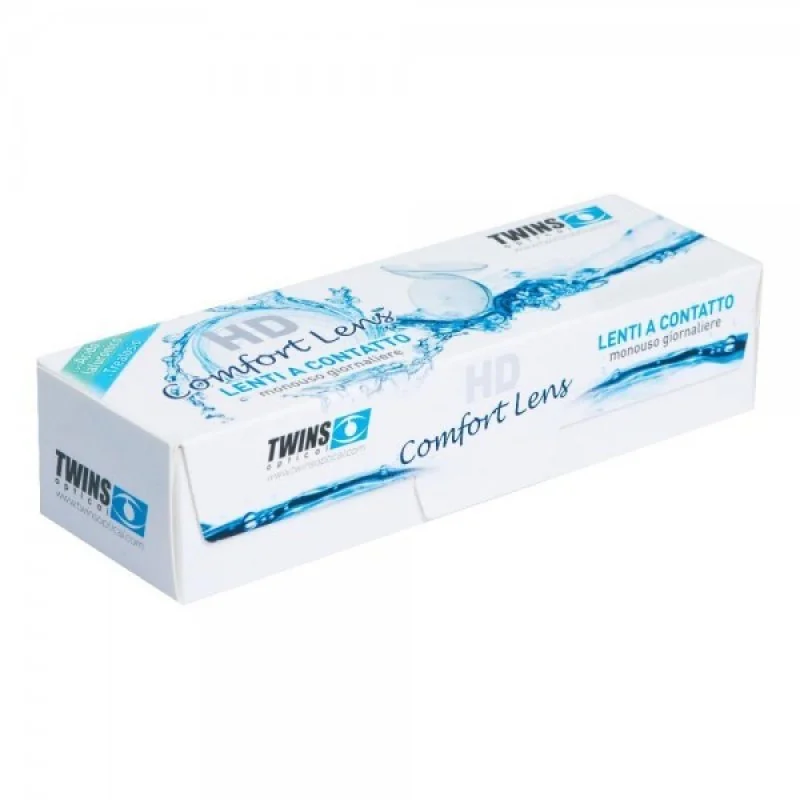 HD COMFORT LENS TWINS OPTICAL -5,25 LENTI A CONTATTO GIORNALIERE 10 CONFEZIONI