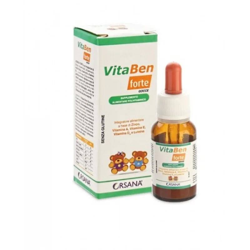 Vitaben DK Gocce Integratore Vitaminico 15 ml 