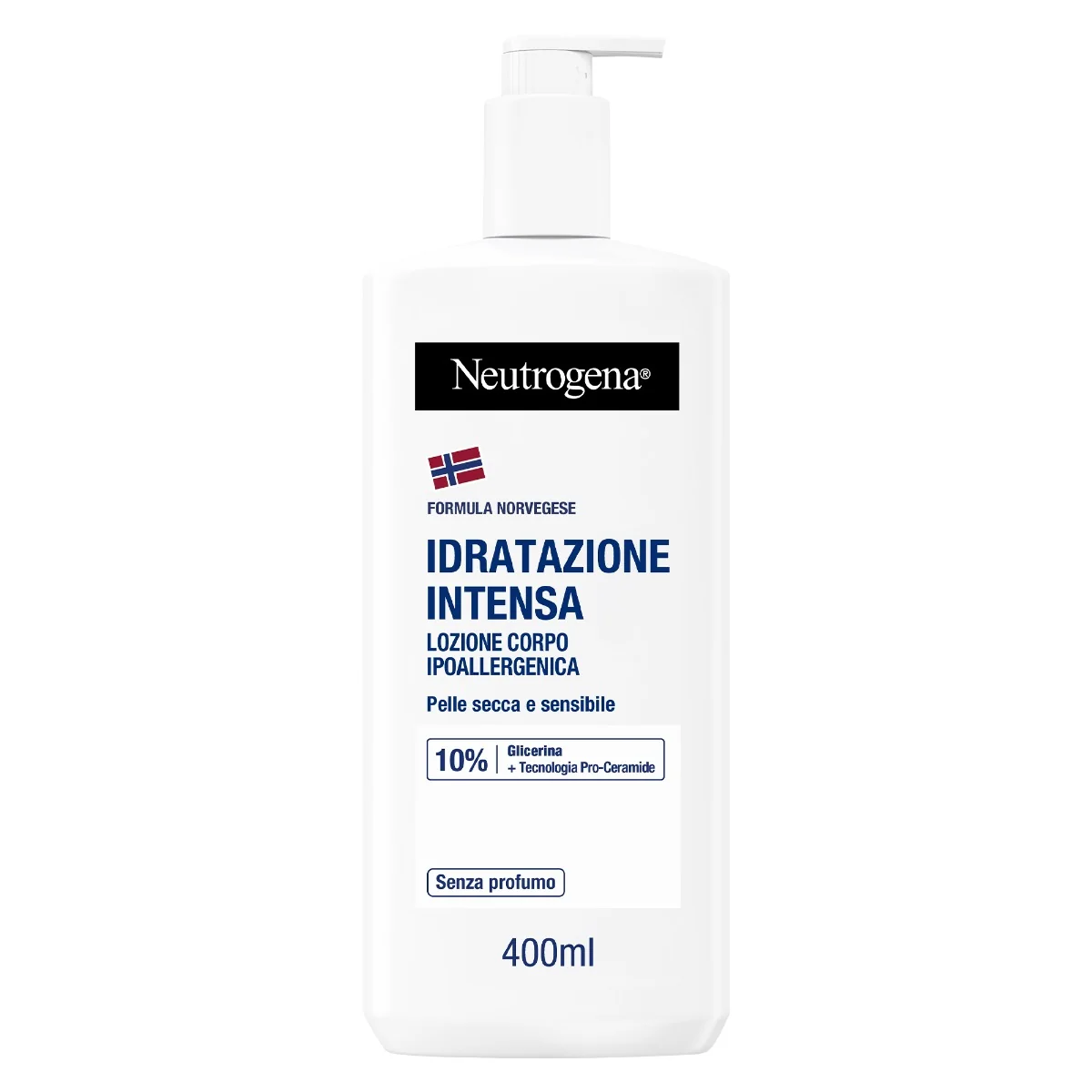 Neutrogena Corpo Fluida Non Profumata 400 Ml 