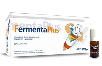 STERILFARMA FERMENTA PLUS INTEGRATORE 7 FLACONCIN