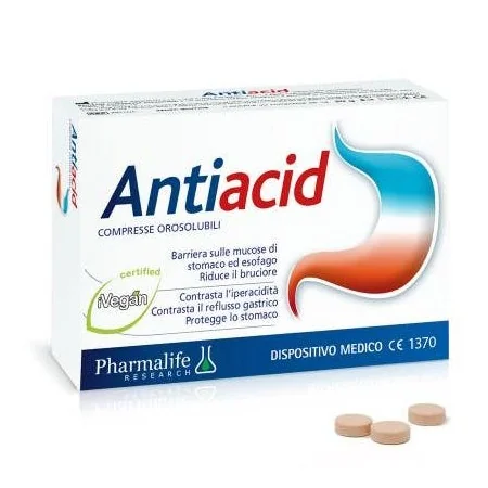 ANTIACID 30 COMPRESSE OROSOLUBILI