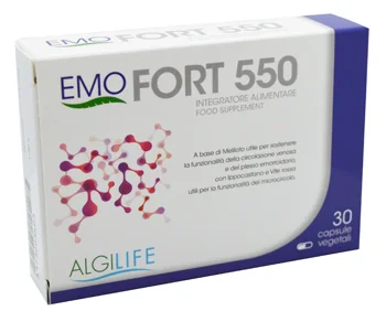 EMOFORT 550 INTEGRATORE FUNZIONALITÀ  DEL MICROCIRCOLO 30 CAPSULE