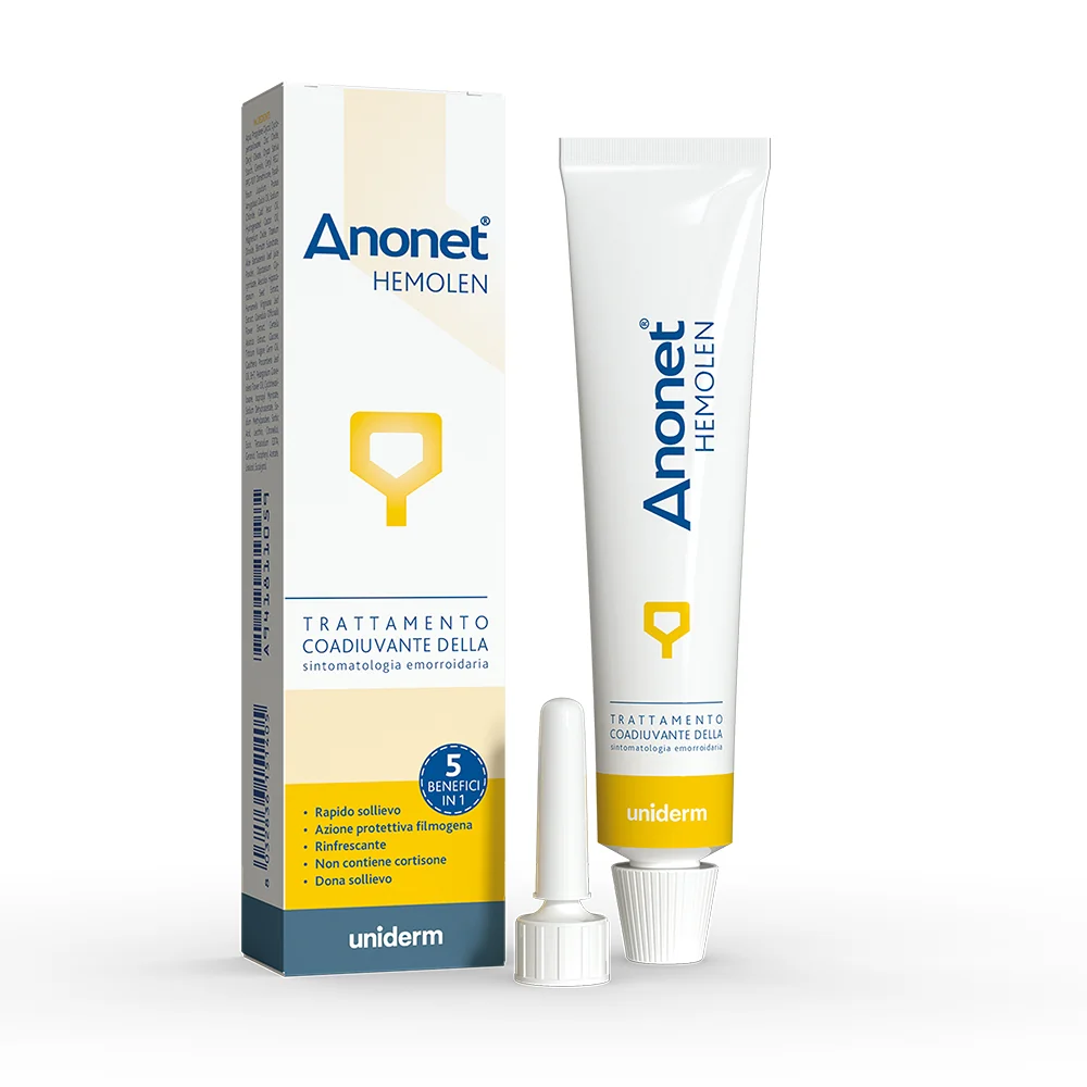 ANONET HEMOLEN 30 G