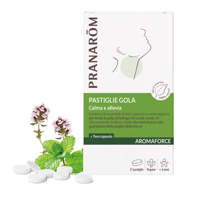 PRANAROM AROMAF GOLA 21 PASTIGLIE MASTICABILI