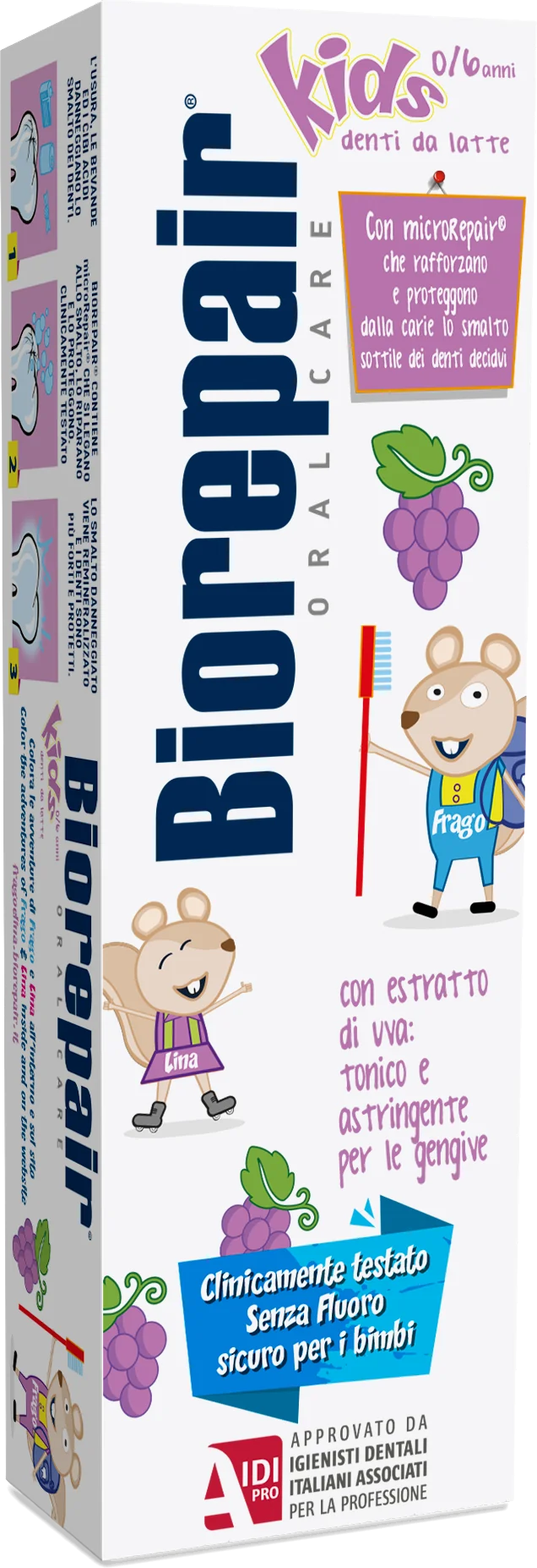 BIOREPAIR KIDS UVA 50 ML