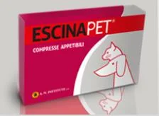 ESCINA PET INTEGRATORE PER CANI E GATTI 20 COMPRESSE APPETIBILI