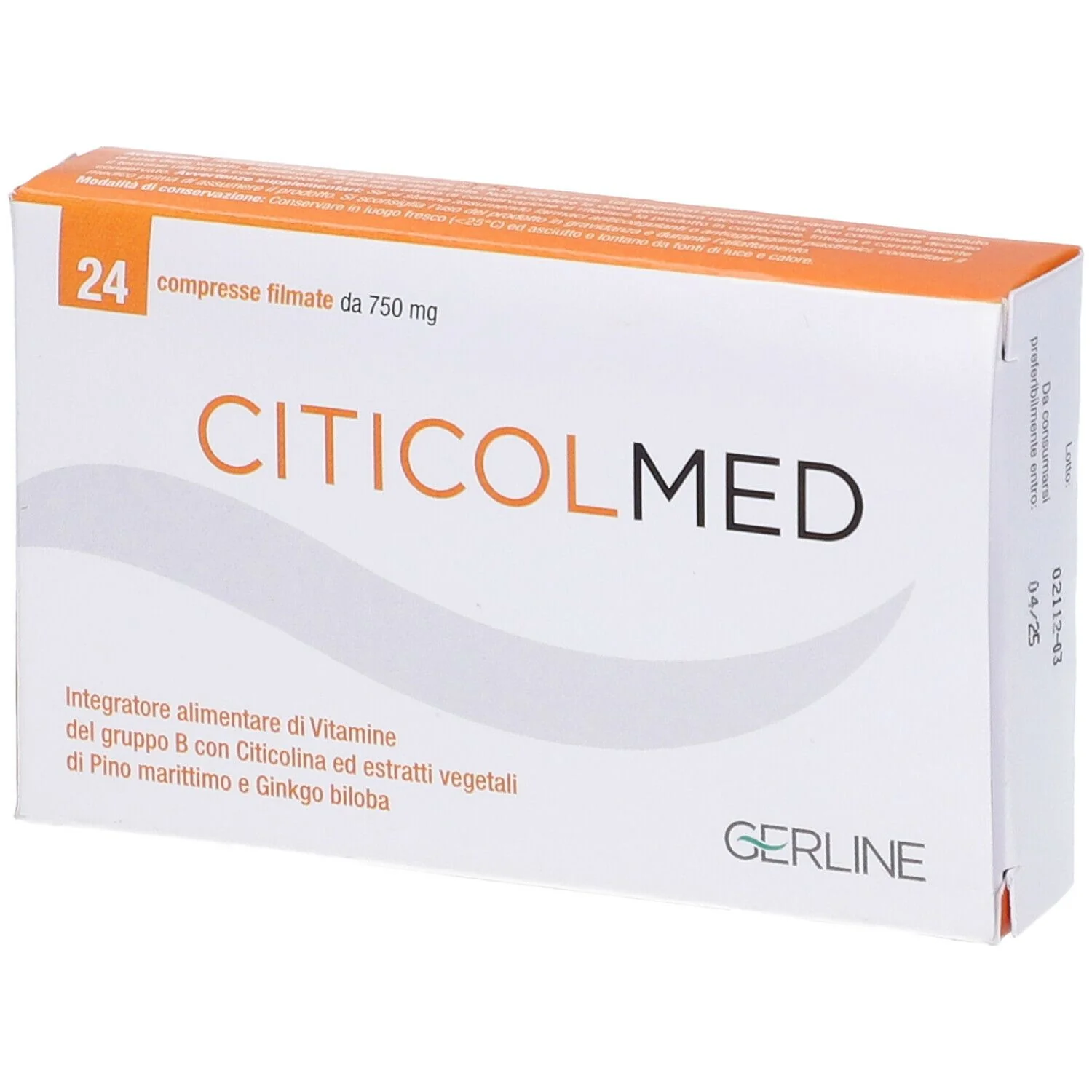 CITICOLMED 24CPR