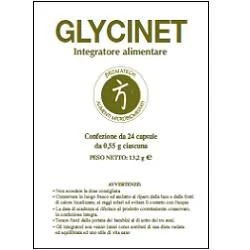 GLYCINET INTEGRATORE CONTROLLO DEL PESO 24 CAPSULE