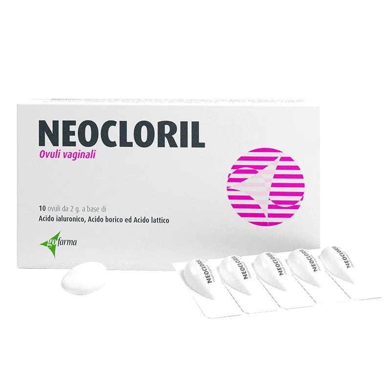 NEOCLORIL 10OVULI VAGINALI