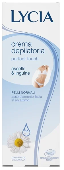 LYCIA CREMA DEPILATORIA ASCELLE E INGUINE PELLE NORMALE 100 ML