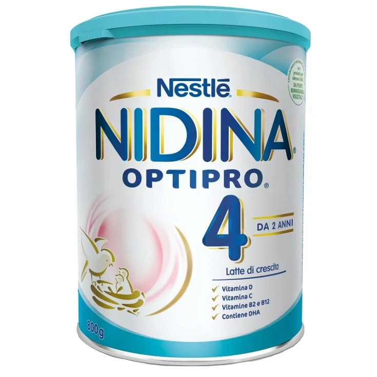 NIDINA 4 OPTIPRO POLVERE 800 G