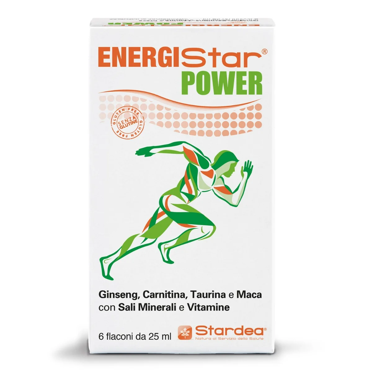 ENERGISTAR POWER 6 FLACONCINI