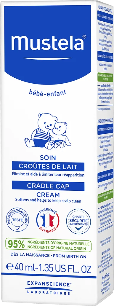 MUSTELA TRATTAMENTO CROSTA LATTEA 40 ML