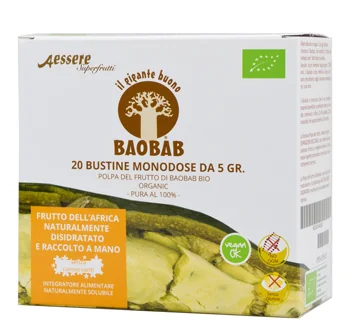 AESSERE BAOBAB POLPA BIO 20X5G