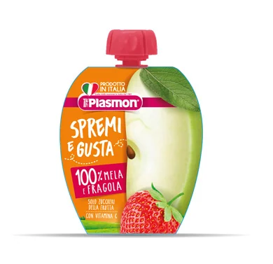 SPREMI E GUSTA MELA/FRAGOLA 100 ML