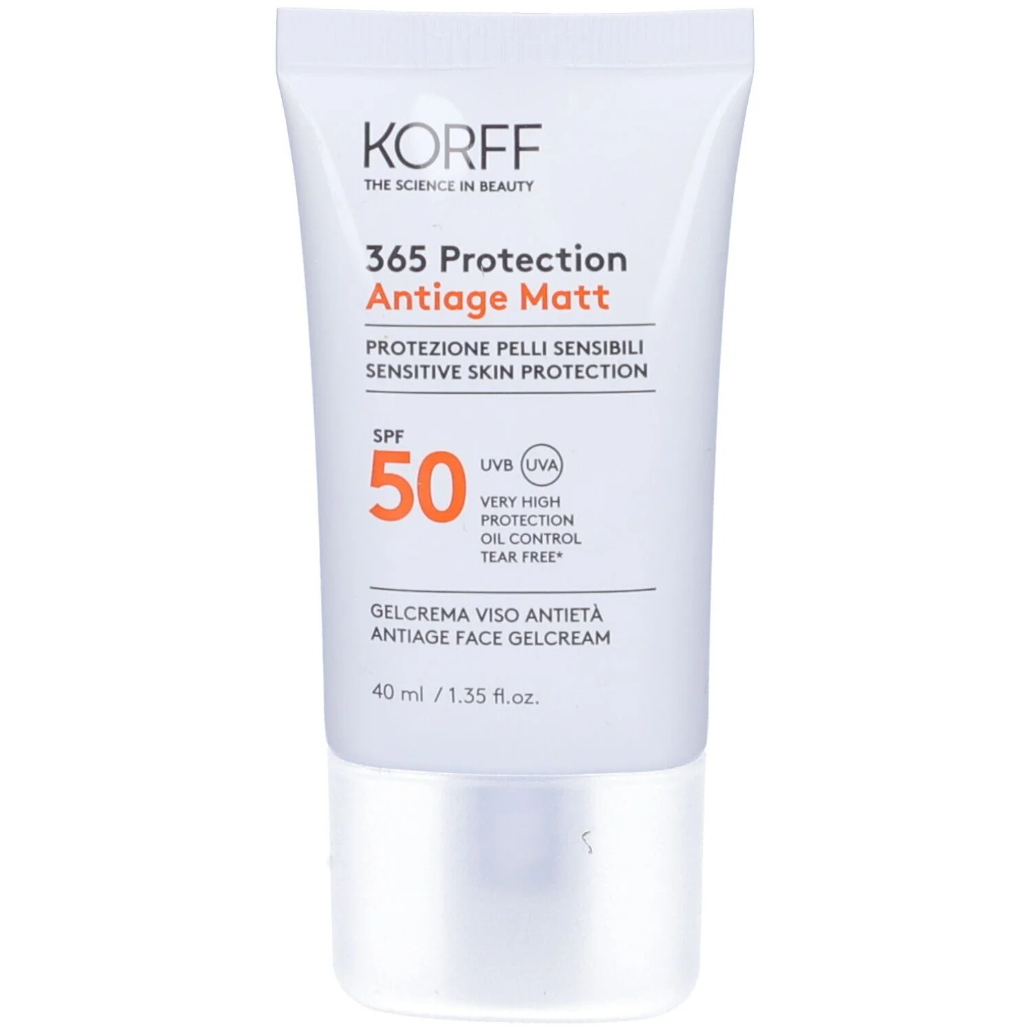 365 PROTECTION ANTIAGE MATT SPF50+ GEL CREMA VISO 40 ML