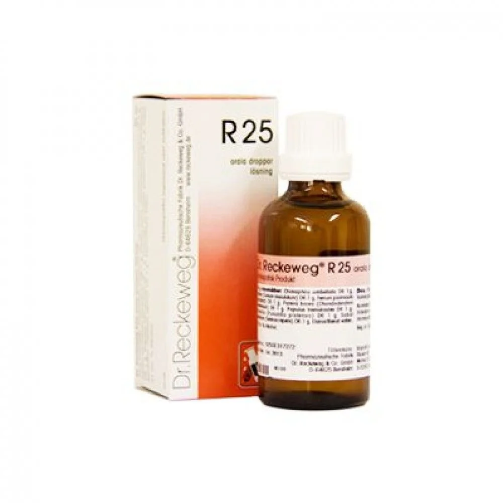 DR. RECKEWEG R25 GOCCE OMEOPATICHE 22 ML