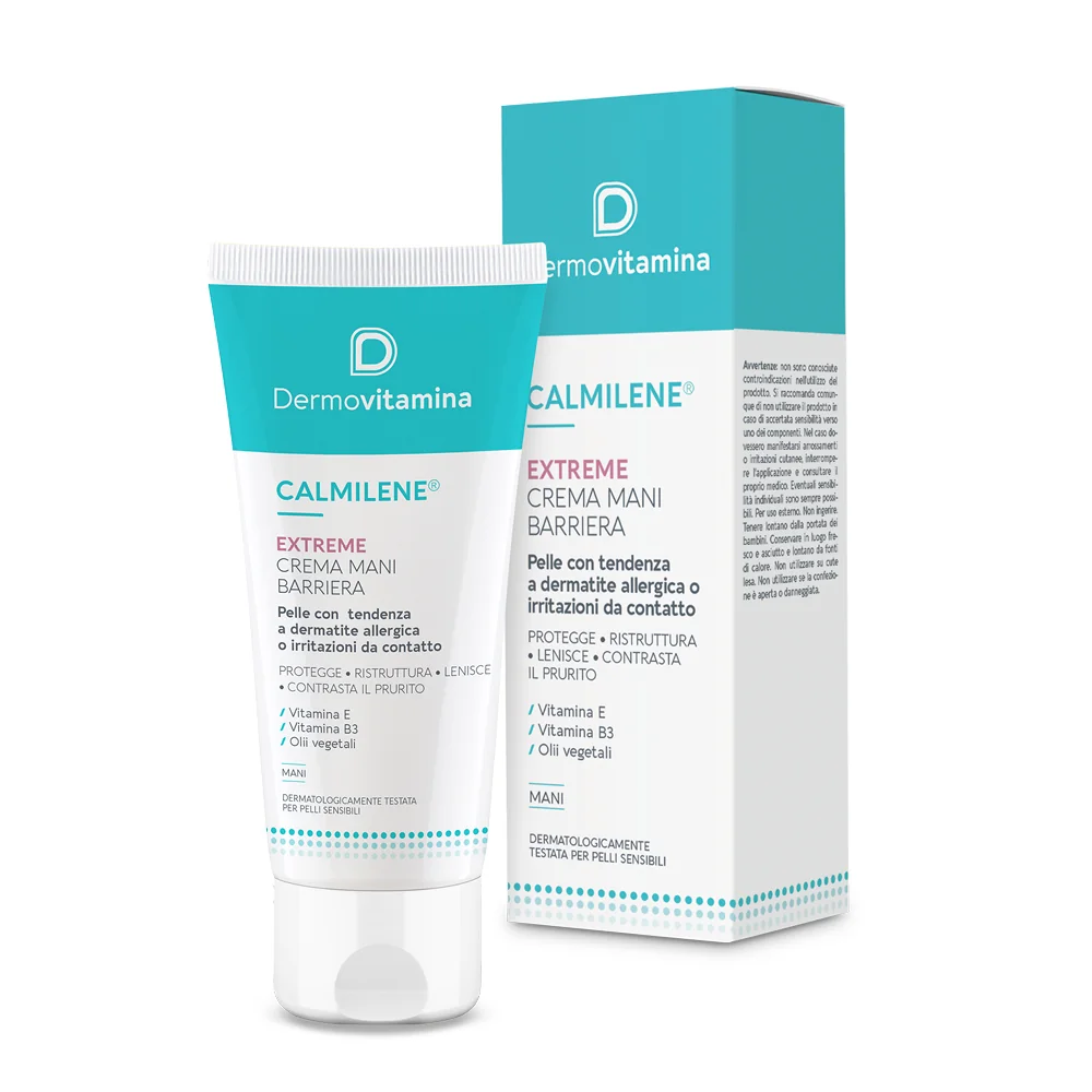 DERMOVITAMINA CALM Crema MANI 75 ML