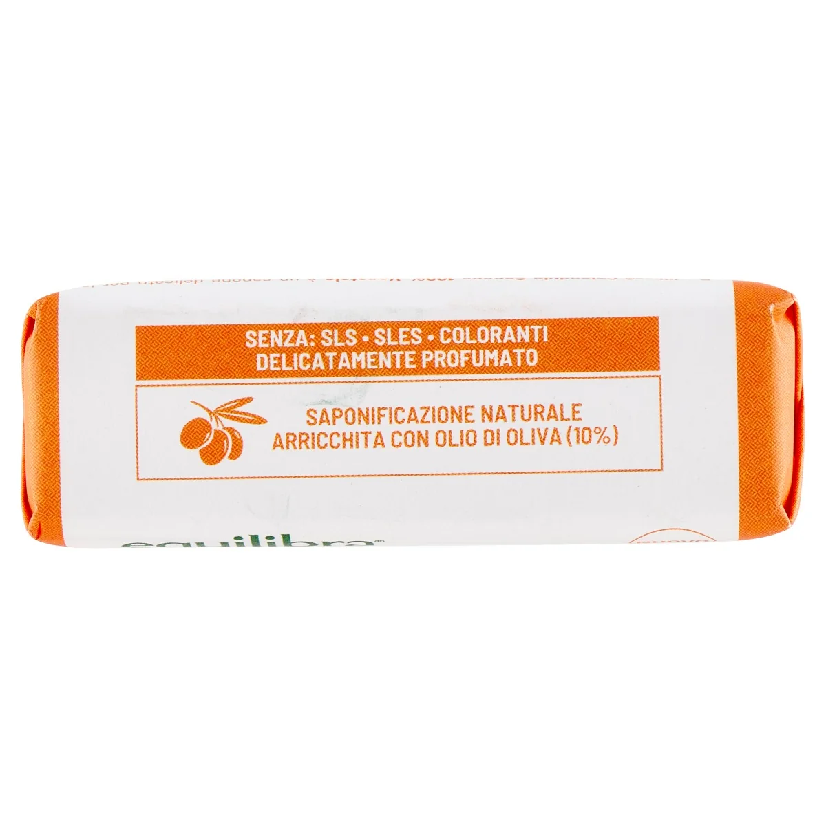 Equilibra Calendula Sapone Vegetale 100 g Dermatologicamente Testato