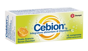 CEBION EFF VIT C S/ZUCCH 10 COMPRESSE