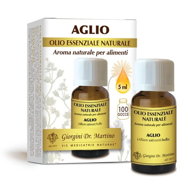 AGLIO OLIO ESSENZIALE VIVIFICATO 5ML