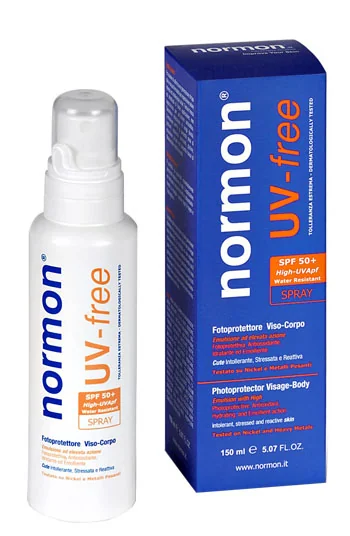 NORMON UV FREE SPRAY VI/CRP 150ML