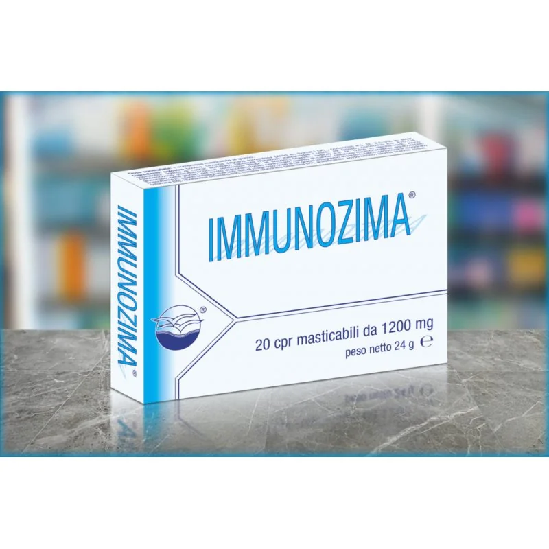 IMMUNOZIMA 20CPR MAST 1200MG