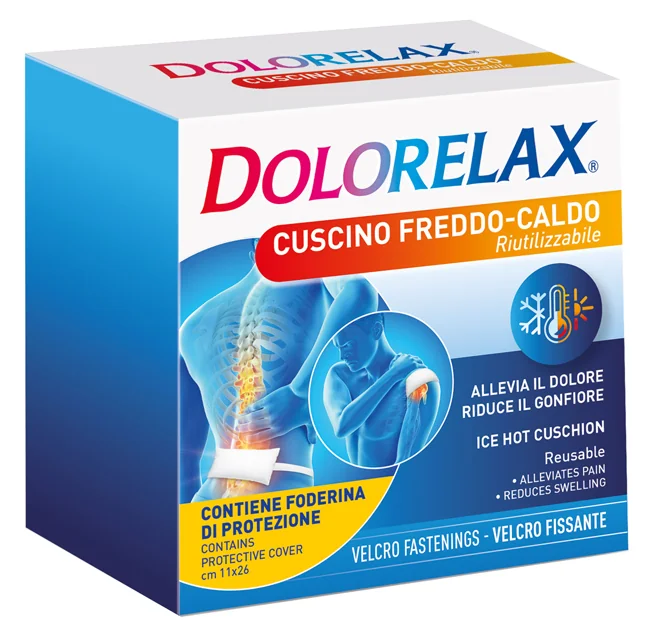 DOLORELAX ICE HOT C/VELC 11X26