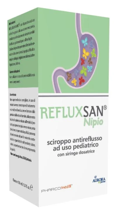 REFLUXSAN SCIROPPO NIPIO ANTIREFLUSSO 150 ML