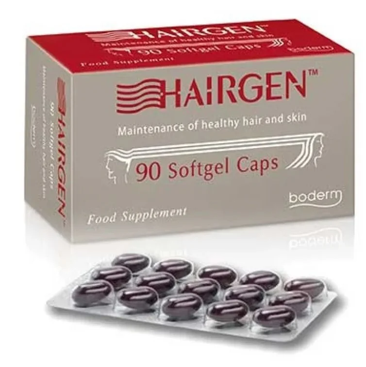 HAIRGEN 90 CAPSULE SOFTGEL