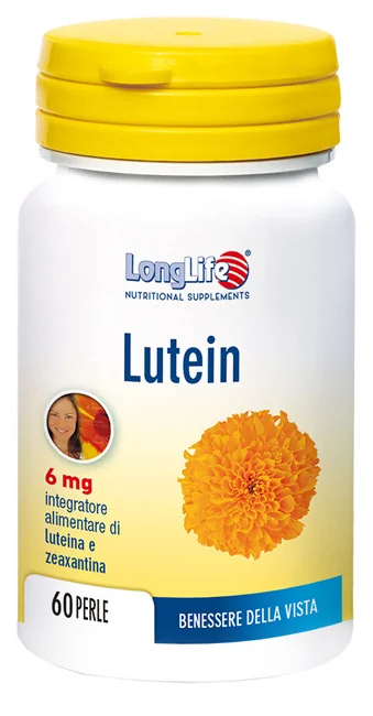 LONGLIFE LUTEIN 3% INTEGRATORE 60 PERLE