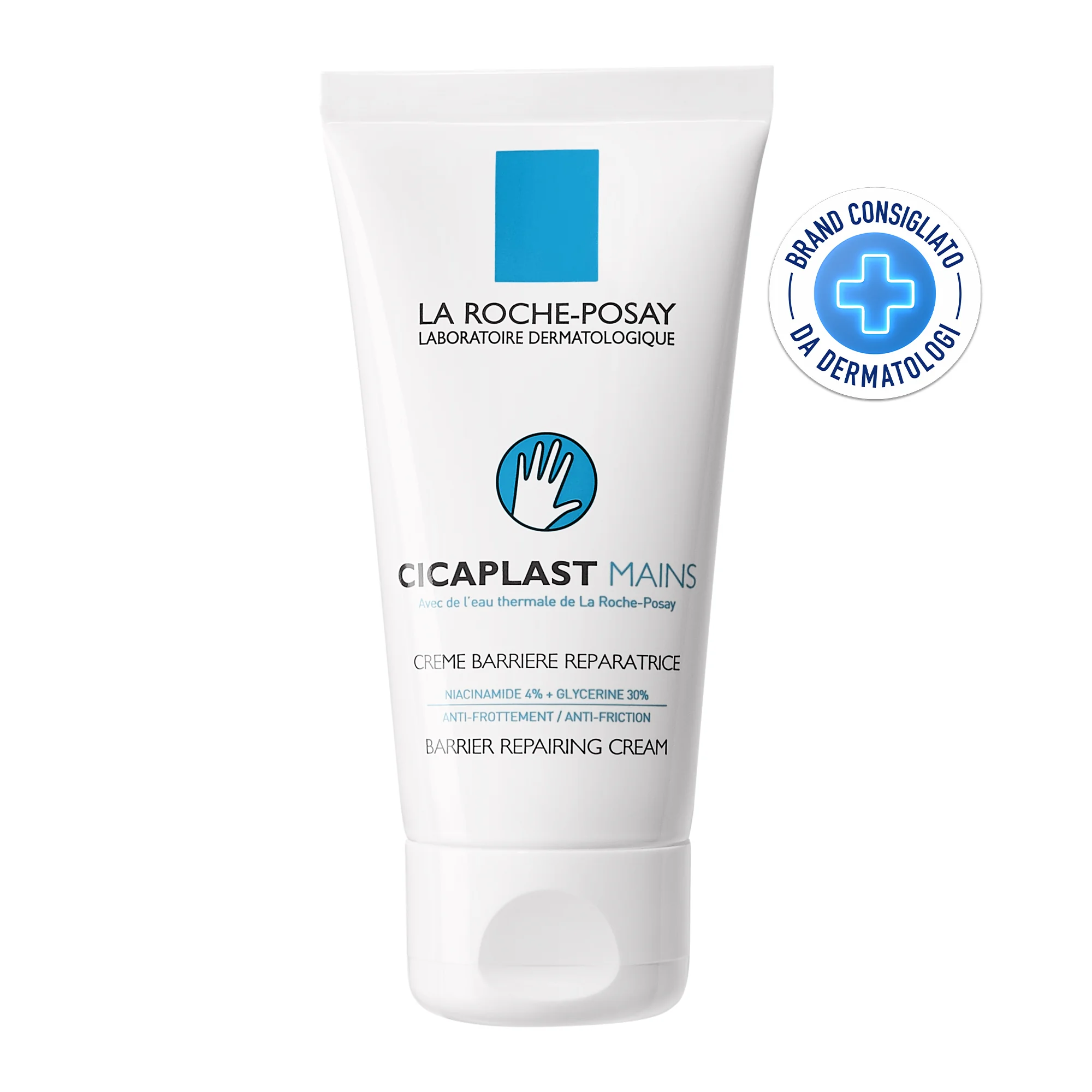 La Roche Posay Cicaplast Mani 50 ml Crema Barriera Riparatrice