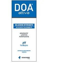 DOA ATTIVA SOLUZIONE DETERGENTE AD ELEVATA TOLLERABILITÀ  200 ML