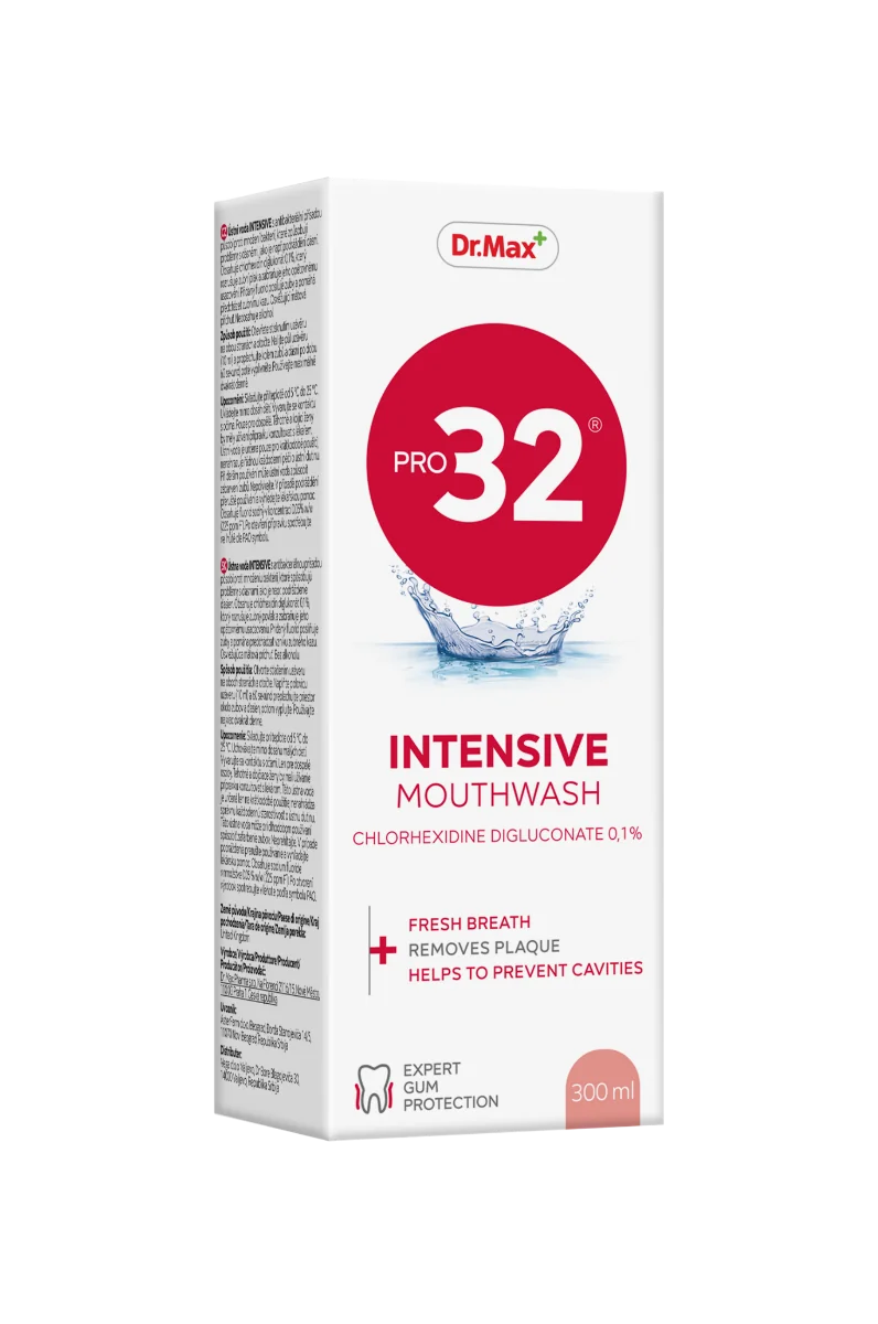 Dr. Max Pro32 Collutorio Intensive 300 ml Antibatterico