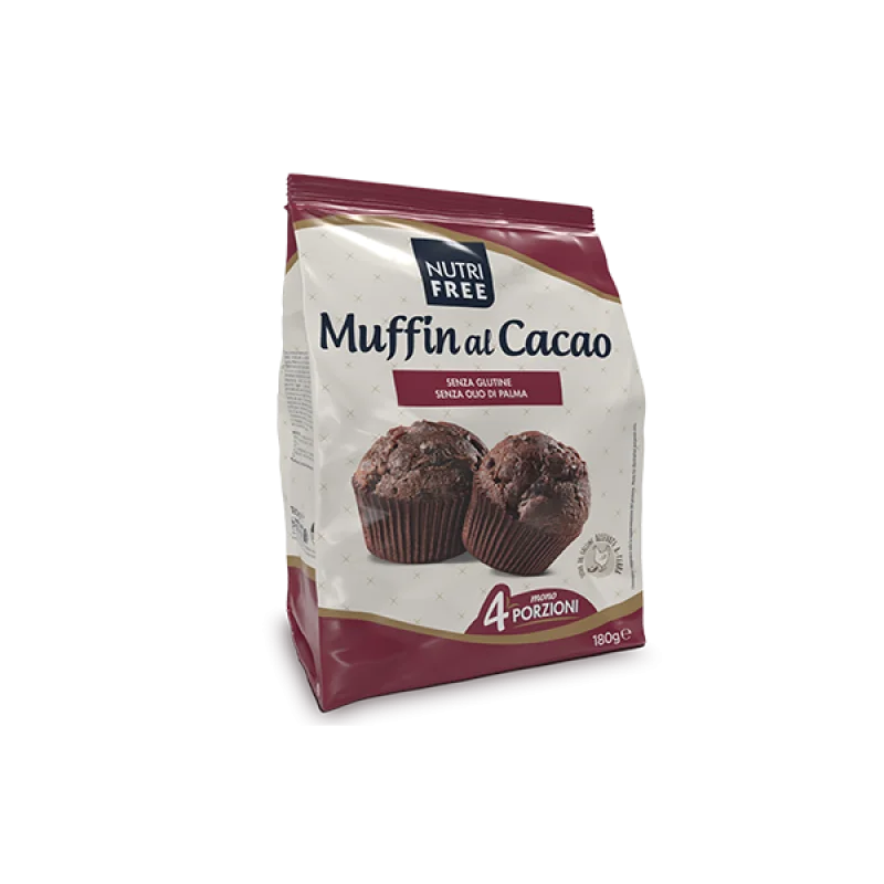 NUTRIFREE MUFFIN CACAO 4X45G