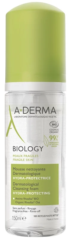 A-DERMA BIOLOGY SCHIUMA DET 150ML