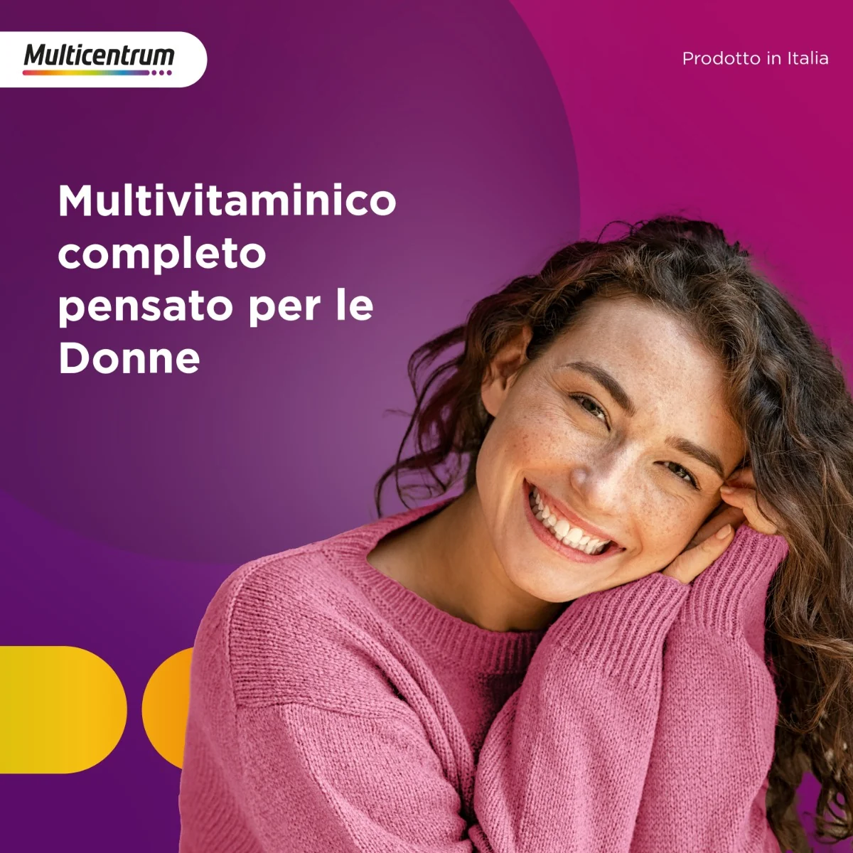 Multicentrum Donna New 30 compresse Integratore Multivitaminico Donna