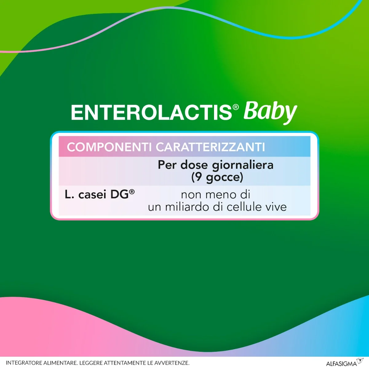 Enterolactis Baby Gocce 8 ml Integratore Di Fermenti Lattici