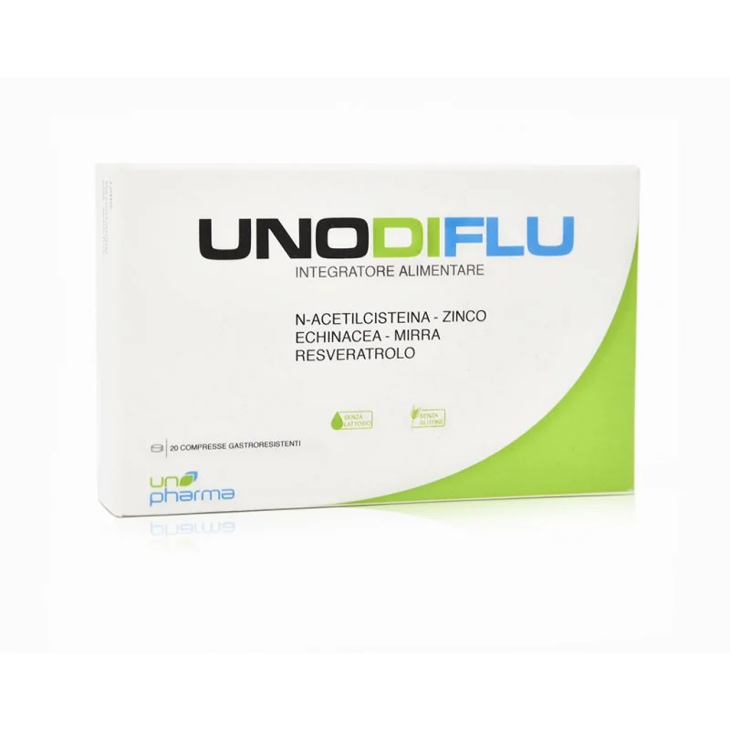 Unodiflu 20 Compresse 