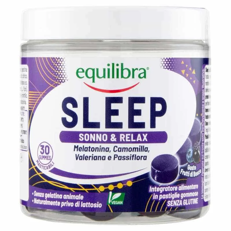 EQUILIBRA SLEEP 30 GUMMIES