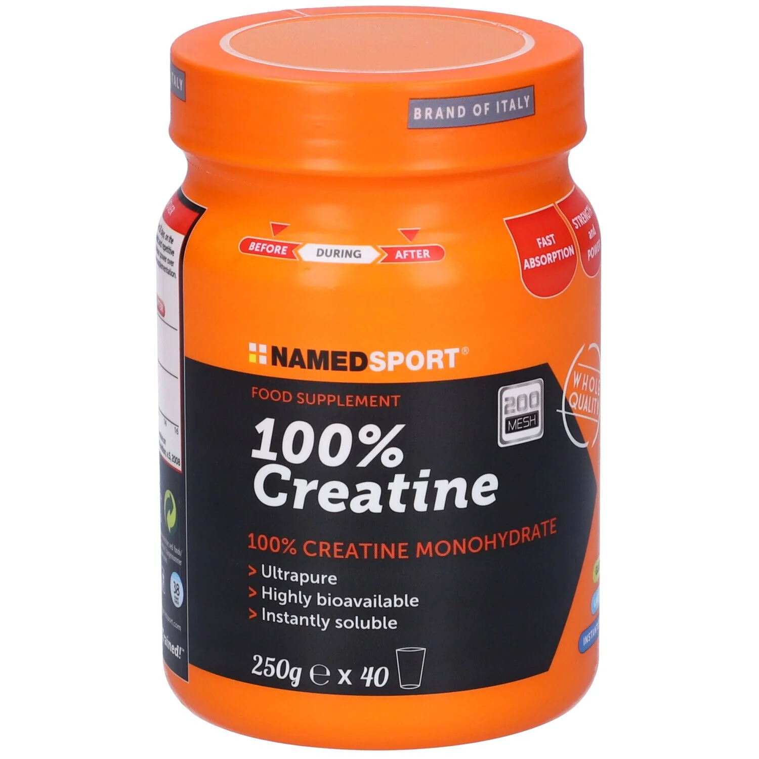 100% CREATINE 250G