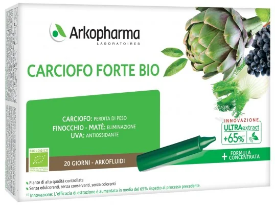 ARKOPHARMA CARCIOFO FORTE BIO 20 FLACONCINI