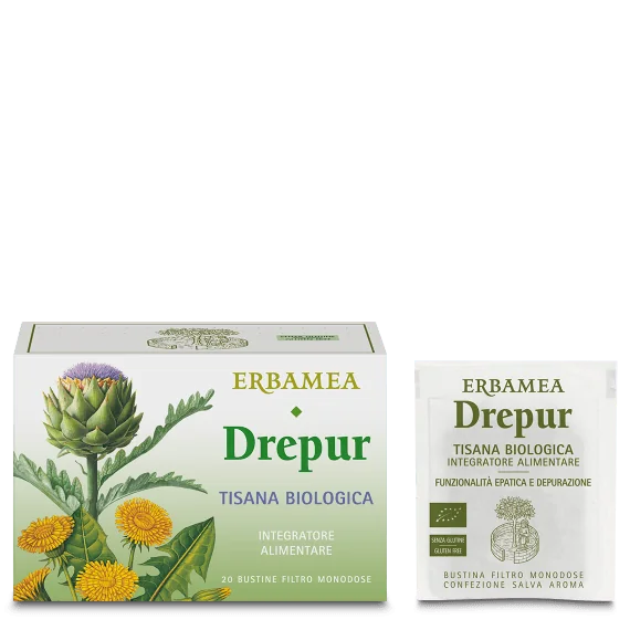 ERBAMEA DREPUR TISANA BIO 20 FILTRI